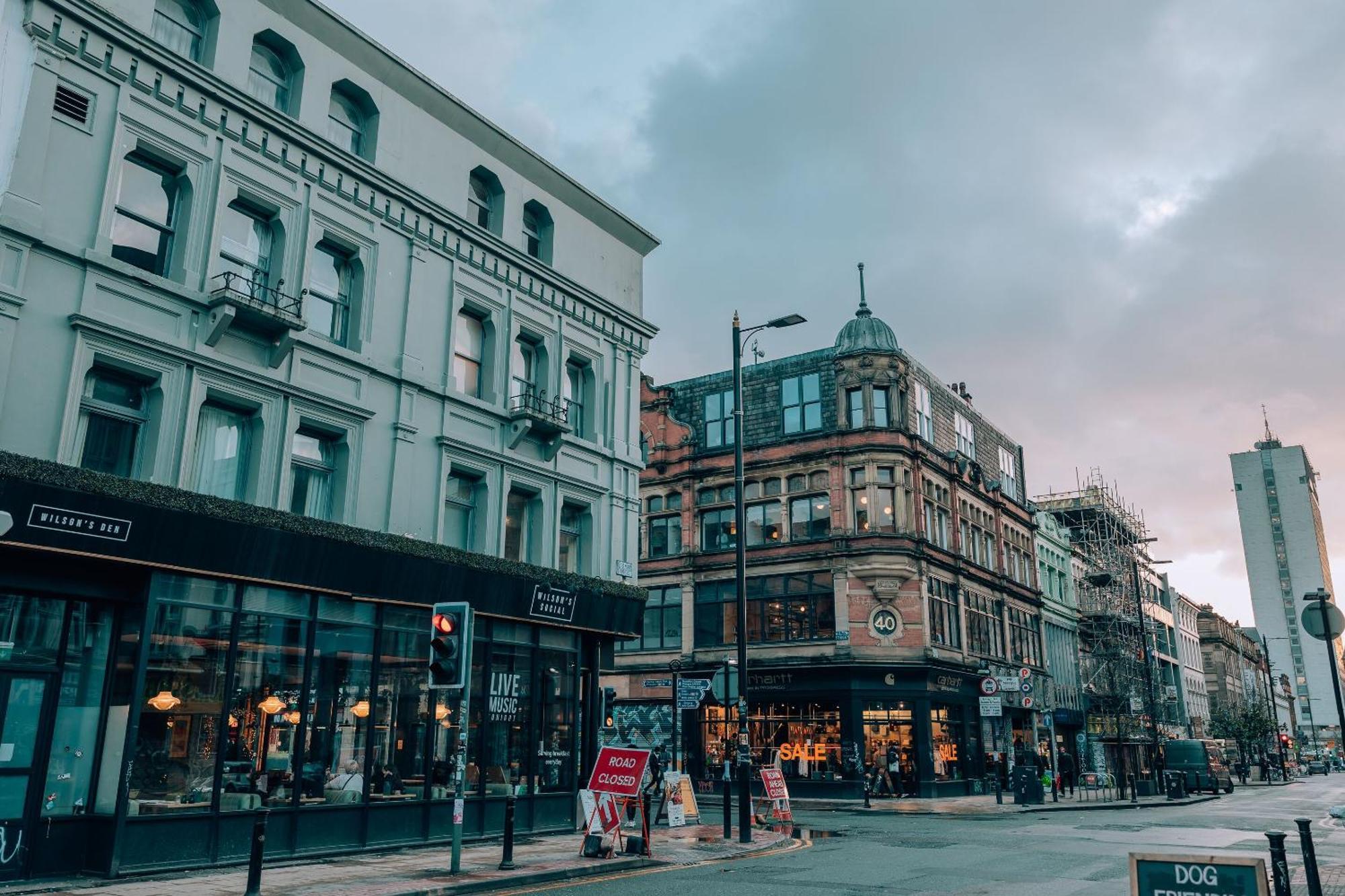Malacuna Manchester Bagian luar foto